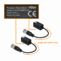 Accesorios CCTV Dahua BALUN-HD4 BALUN-HD4 DAHUA Video Balun 4K Pasivo CCTV UTP BNC-Macho