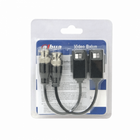 Accesorios CCTV Dahua BALUN-HD4 BALUN-HD4 DAHUA Video Balun 4K Pasivo CCTV UTP BNC-Macho