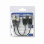 Accesorios CCTV Dahua BALUN-HD4 BALUN-HD4 DAHUA Video Balun 4K Pasivo CCTV UTP BNC-Macho