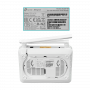 SISTEMAS XPON TP-LINK XC220 XC220 TP-LINK ONU XPON 2-LAN 1-SC/APC 867/300mbps 5/2,4GHz AC1200 inc-12Vdc