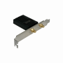 PCI PCIe wifi TP-LINK TX72E TX72E TP-LINK WiFi6E AXE5400 2,4/5/6GHz PCIExpress PCIe-x1 2-RPSMA Bluet-5.3