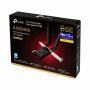 PCI PCIe wifi TP-LINK TX72E TX72E TP-LINK WiFi6E AXE5400 2,4/5/6GHz PCIExpress PCIe-x1 2-RPSMA Bluet-5.3