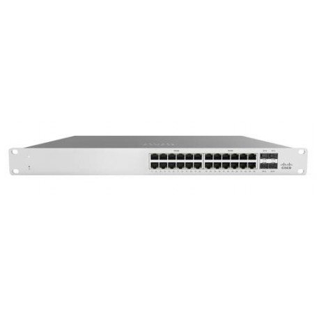 Admin 16-24 PoE Meraki MS120-24P-HW-CBN Meraki - Switch - 10 Gigabit Ethernet - 24 - 10 Gigabit Ethernet