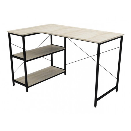 Mesas Xtech XTF-CD186 Xtech - Escritorio para ordenador - con forma de L - roble oscuro