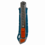 Corte-Tijera-Cuchillo TOTAL TOOLS CUCH-K  CUCH-K TOTAL Cuchillo 17cm Grip Reutilizable-18mm 3-Hojos Cartonero THT522136