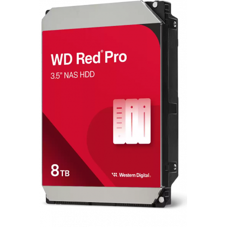 Discos Duros Western Digital WD8005FFBX Western Digital - Red Pro