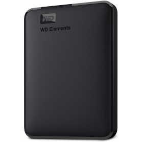 Discos duros Externos Western Digital WDBHJS0060BBK-WESN Western Digital WD Elements Portable - External hard drive - 6 TB - ...