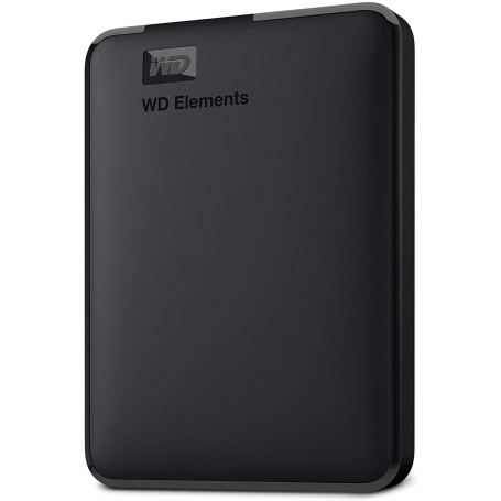 Discos duros Externos Western Digital WDBHJS0060BBK-WESN Western Digital WD Elements Portable - External hard drive - 6 TB - ...