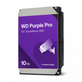 Discos Duros Western Digital WD101PURP WD Purple Pro WD101PURP - Disco duro - 10 TB - interno - 3 5 - SATA 6Gb s - 7200 rpm -...