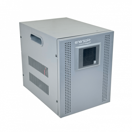 Regulador voltaje Enersafe AVR5000 AVR5000 ENERSAFE Regulador Tension 5KVA 3000W 0,6 140-270VAC Regleta IP20