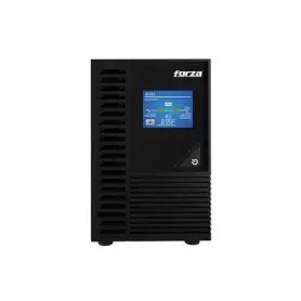 UPS online rack torre Forza FDC-2002T-C FDC-2002T-C UPS en línea Forza 2000VA, 1600W, 220V, Indicador LCD, USB / SNMP / RS-232