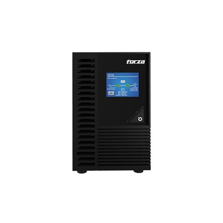 UPS online rack torre Forza FDC-2002T-C FDC-2002T-C UPS en línea Forza 2000VA, 1600W, 220V, Indicador LCD, USB / SNMP / RS-232