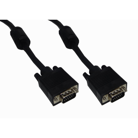 HDMI/DVI/VGA/RG59/ F/BNC Generico VGA-5MM VGA-5MM -5mt HDB15 Macho-Macho Cable Video VGA-MM