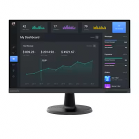 Monitores Lenovo 67A2KAC6CL 67A2KAC6CL Monitor Plano Lenovo D24-40 23.8", VA, FHD (1920x1080), 75Hz, 5ms, VGA, HDMI, AMD Free...