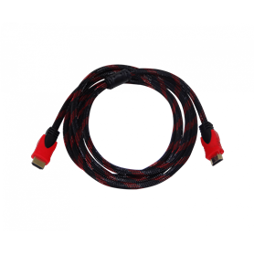 Cable / Extension HDMI Otras Marcas HDMI-3MM  HDMI-3MM 3mt HDMI-M HDMI-M Cable Negro v1.4 H-H 3,0mt 300cm