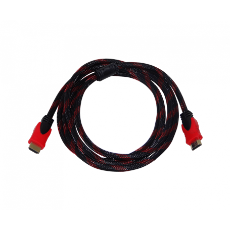 Cable / Extension HDMI Otras Marcas HDMI-3MM  HDMI-3MM 3mt HDMI-M HDMI-M Cable Negro v1.4 H-H 3,0mt 300cm