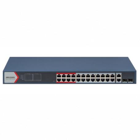 Admin 16-24 PoE HIKVISION DS-3E1326P-EI-V2 Hikvision - Switch - Ethernet - 24