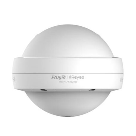 Wi-FI 6/7 RUIJIE RG-RAP6262(G) RG-RAP6262(G). Access Point REYEE Wi-Fi 6 Exterior omni-direccional 2 puertos Gigabit performance