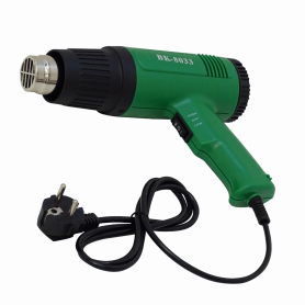 Calor/soldadura Otras Marcas BK-8033 BK-8033 BEST Pistola Calor 500-1600W 1-Boquilla Aire Caliente