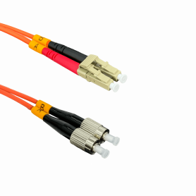 OM1 multimodo FIBRA JFMLF3 JFMLF3 3mt LC-FC OM1 MultiModo MM Duplex Jumper Fibra 62.5/125um LSZH
