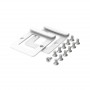 100000 100G Cobre/QSFP28 Mikrotik CRS520-4XS-16XQ-RM CRS520-4XS-16XQ-RM MIKROTIK 16-QSFP28-100G 4-SFP28-25G 2-10G Switch L5 2...