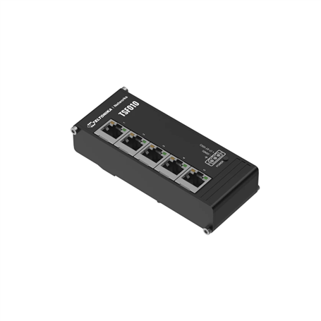 Industrial Teltonika TSF010 TSF010 Switch Industrial 5 Puertos Fast Ethernet | Montaje Riel DIN | 7–57VDC