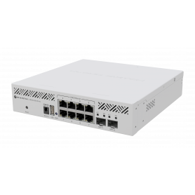 10000 10G/25G Cobre/SFP+/SFP28 Mikrotik CRS310-8G+2S+IN CRS310-8G-2S IN MIKROTIK L5 8-2500 2-SFP+10G USB-AH DC-Jack inc-24V S...