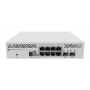 10000 10G/25G Cobre/SFP+/SFP28 Mikrotik CRS310-8G+2S+IN CRS310-8G-2S IN MIKROTIK L5 8-2500 2-SFP+10G USB-AH DC-Jack inc-24V S...