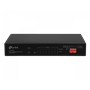 Switch no administrable POE TP-LINK TL-SF1009P TL-SF1009P TP-LINK 9-100(8-PoE48V-af) 65W-total Switch no-Admin no-Rack