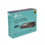 Switch no administrable POE TP-LINK TL-SF1009P TL-SF1009P TP-LINK 9-100(8-PoE48V-af) 65W-total Switch no-Admin no-Rack