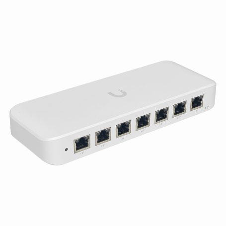 10000 10G/25G Cobre/SFP+/SFP28 Ubiquiti USW-ULTRA-210W USW-ULTRA-210W UBIQUITI 210W-tot 8-1000-PoE+ PoE-in Switch Ultra L2 Un...