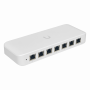 10000 10G/25G Cobre/SFP+/SFP28 Ubiquiti USW-ULTRA-210W USW-ULTRA-210W UBIQUITI 210W-tot 8-1000-PoE+ PoE-in Switch Ultra L2 Un...