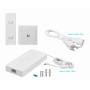 10000 10G/25G Cobre/SFP+/SFP28 Ubiquiti USW-ULTRA-210W USW-ULTRA-210W UBIQUITI 210W-tot 8-1000-PoE+ PoE-in Switch Ultra L2 Un...