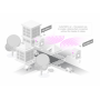 10/24/60GHz PtP/PtmP Mikrotik CUBE-60PRO CUBE-60PRO MIKROTIK 1un 802.11ay 60GHz 5GHz 1-1000 GPS L4 CubeG-5ac60ay