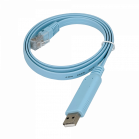 Inversores / Reguladores de carga Otras Marcas USB-RJ45 USB-RJ450 Cable 1mt Console RJ45-Macho USB-AM Convertidor p/Puerto RS...