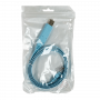 Inversores / Reguladores de carga Otras Marcas USB-RJ45 USB-RJ450 Cable 1mt Console RJ45-Macho USB-AM Convertidor p/Puerto RS...