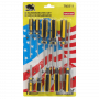 Atornillador Otras Marcas LLADORES-10 LLADORES-10 Kit 5-Paleta-3-5-6-6-6 / 5-Cruz-0-1-2-2-2 10-Destornilladores TN0311