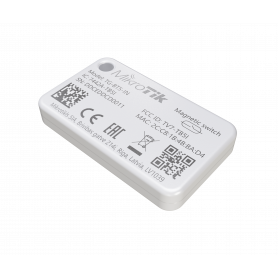 USB Otros Mikrotik TG-BT5-IN TG-BT5-IN MIKROTIK 220mAh interior IP54 352kb Tag Bluetooth5.2 p/BLE iBeacon