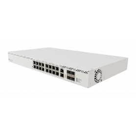 Admin 8-12 PoE Mikrotik CRS320-8P-8B-4S+RM CRS320-8P-8B-4S+RM MIKROTIK 16-1000-PoE+(8-bt) 4-SFP+10G Console Switch L5 tot600W...