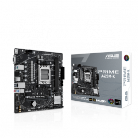 Placas Madre ASUS PRIME A620M-K PRIME A620M-K Tarjeta madre AMD A620 micro-ATX, DDR5, PCIe 4.0