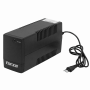 UPS interactiva Forza NT-752C NT-752C FORZA 42WH 1x7AH 750VA 375W 4-IH-C AVR no-USB 162-268VAC 2-RJ UPS