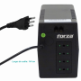 UPS interactiva Forza NT-752C NT-752C FORZA 52WH 1x7AH 750VA 375W 4-IH-C AVR no-USB 162-268VAC 2-RJ UPS