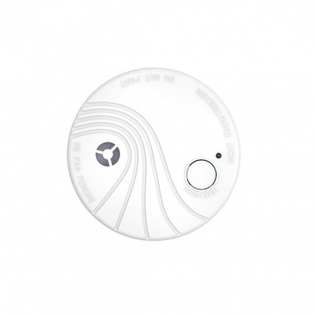 Movimiento/otros HIKVISION DS-PDSMK-S-WB Hikvision - Smoke Detector - DS-PDSMK-S-WB