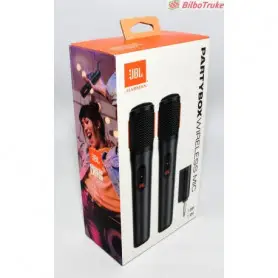 Microfonos JBL JBLPBWIRELESSMICAM JBL - Microphone set - Wireless - JBLPBWIRELESSMICAM