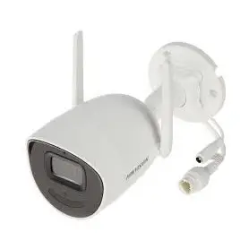 Cámaras IP Bullet HIKVISION DS-2CV2021G2-IDW Hikvision - Surveillance camera - Fixed - Indoor  Outdoor - 2MP Audio