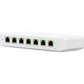 10000 10G/25G Cobre/SFP+/SFP28 Ubiquiti USW-ULTRA USW-ULTRA UBIQUITI 42W-tot 8-1000-PoE+ PoE-in Switch Ultra L2 Unifi req-PoE++
