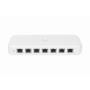 10000 10G/25G Cobre/SFP+/SFP28 Ubiquiti USW-ULTRA USW-ULTRA UBIQUITI 42W-tot 8-1000-PoE+ PoE-in Switch Ultra L2 Unifi req-PoE++