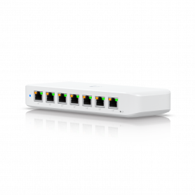 10000 10G/25G Cobre/SFP+/SFP28 Ubiquiti USW-ULTRA-60W USW-ULTRA-60W UBIQUITI 60W-tot 8-1000-PoE+ PoE-in Switch Ultra L2 Unifi...