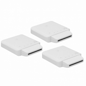 Admin 4-6 PoE Ubiquiti USW-FLEX-3 USW-FLEX-3 UBIQUITI 3-Switch 5-1000-PoE(req-1-in) max-46W-tot Exterior req-UniFi