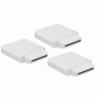 Admin 4-6 PoE Ubiquiti USW-FLEX-3 USW-FLEX-3 UBIQUITI 3-Switch 5-1000-PoE(req-1-in) max-46W-tot Exterior req-UniFi